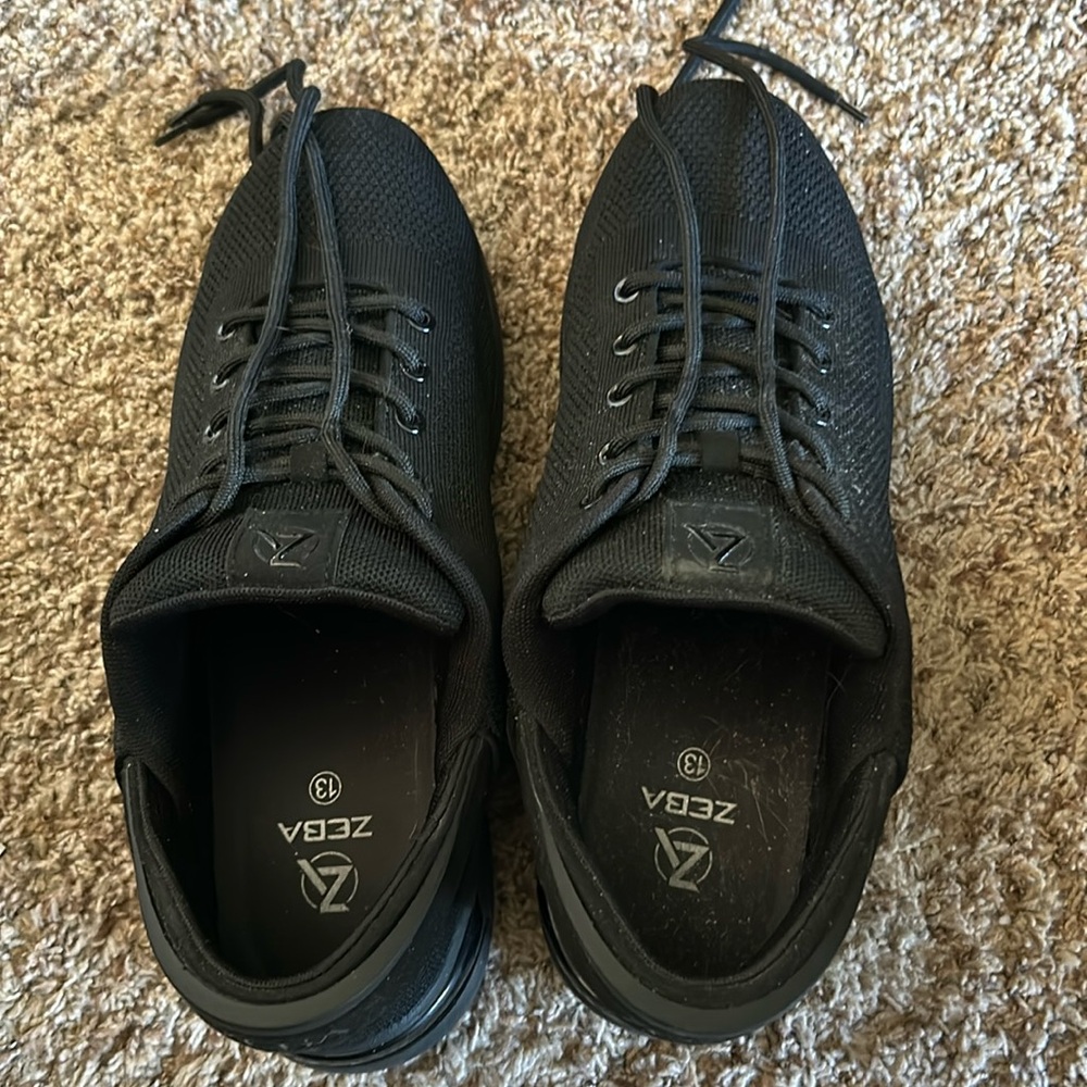 Men’s athletic shoes. Zeba brand